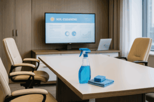 Gebäudereinigung München Unternehmen