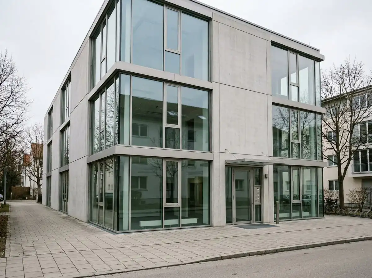 Fensterreinigung München für Büros, Gewerbe und Unternehmen. Streifenfreie Reinigung von Glasflächen, Fenstern und Rahmen. Jetzt unverbindlich anfragen.