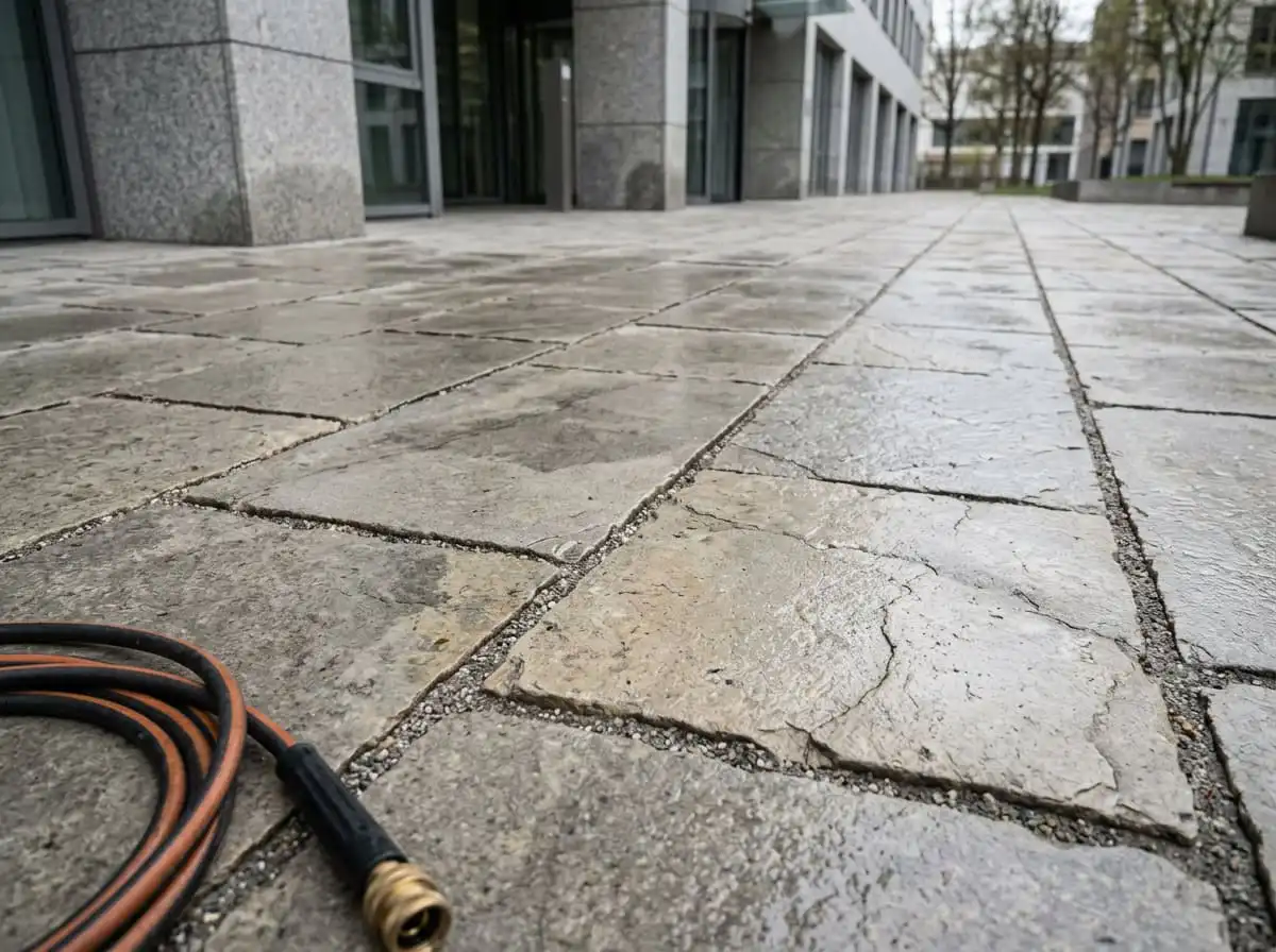 Professionelle Grundreinigung in München für Industriehalle, Gewerbe und Büros – sauberer Produktionsbereich
