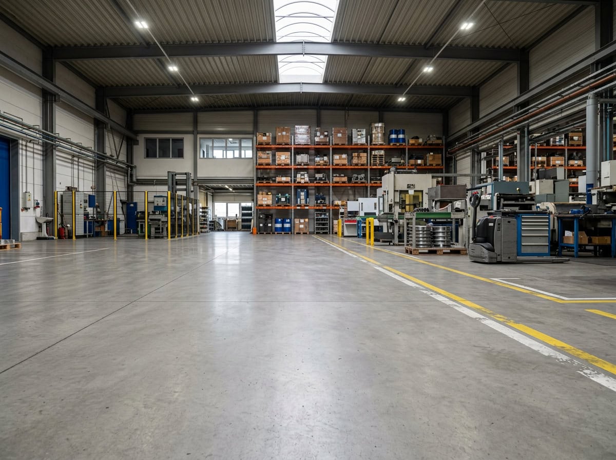 Industriereinigung München (B2B) – Reinigung für Produktion & Industrie