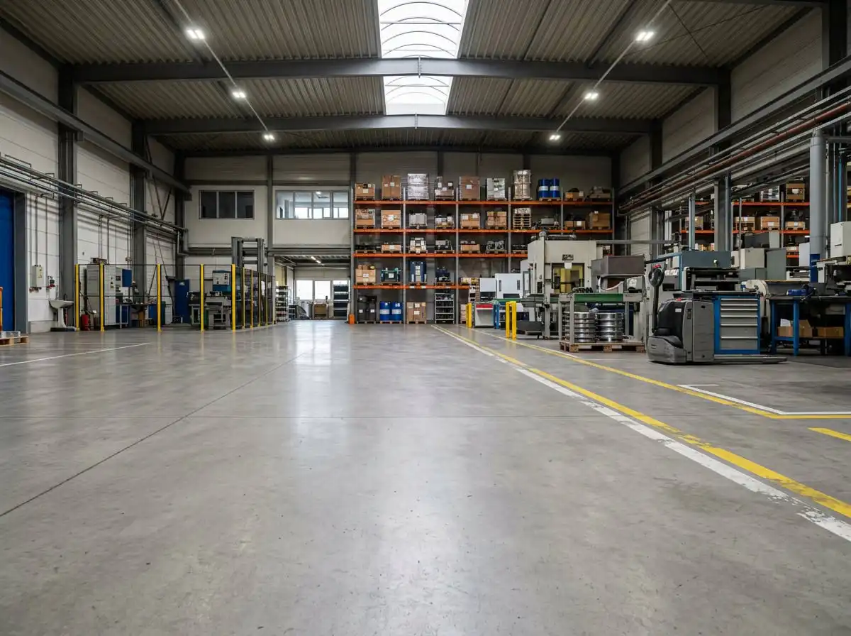 Industriereinigung München (B2B) – Reinigung für Produktion & Industrie