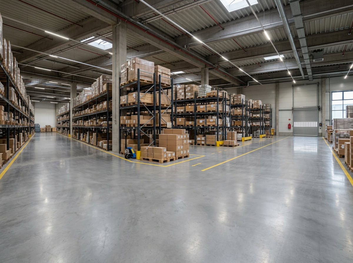Industriereinigung München (B2B) – Reinigung für Produktion & Industrie