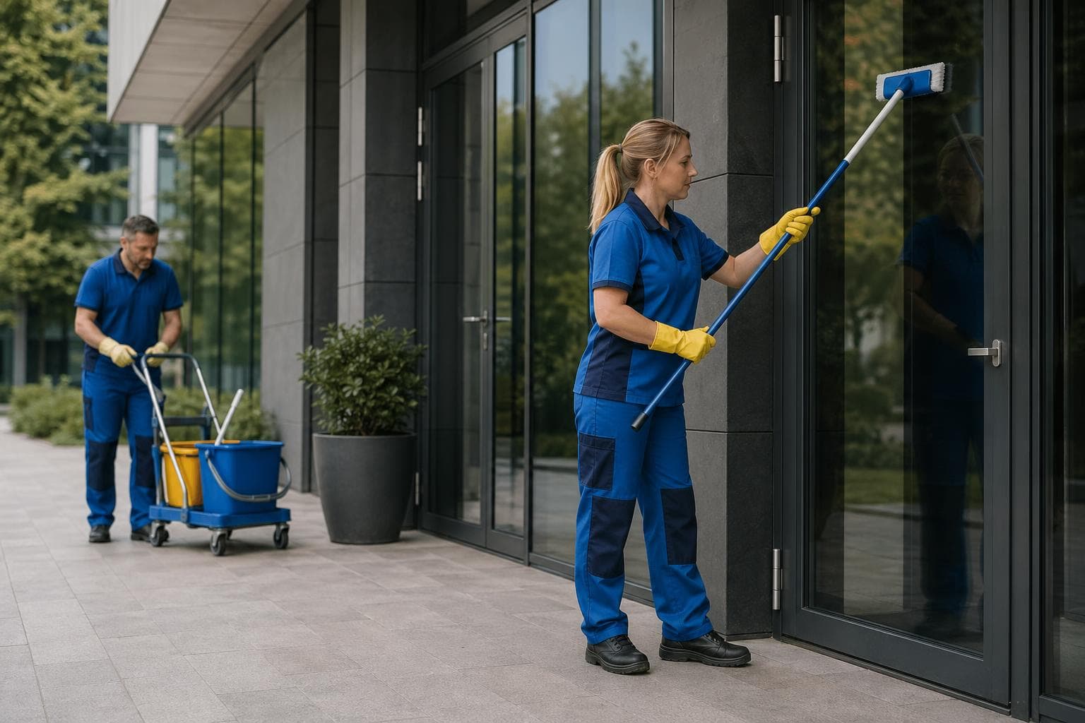 Featured image for Ihr Meisterbetrieb für Gebäudereinigung und Pflege