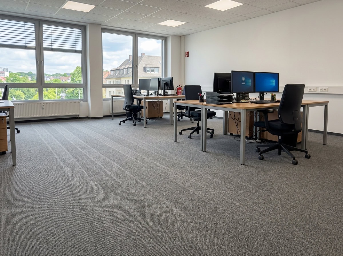 Professionelle Grundreinigung in München für Industriehalle, Gewerbe und Büros – sauberer Produktionsbereich